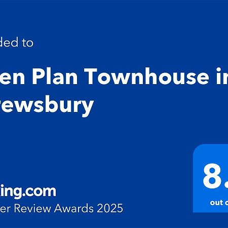 Open Plan Townhouse In Shrewsburyヴィラ エクステリア 写真
