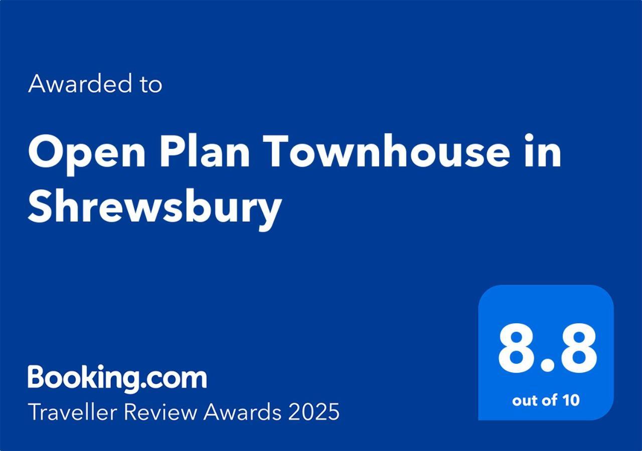 Open Plan Townhouse In Shrewsburyヴィラ エクステリア 写真